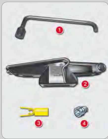 CITROEN C4 2 2010 - Liste des outillages - 1