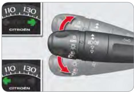 CITROEN C4 2 2010 - INDICATEURS DE DIRECTION - 1
