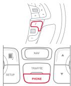 CITROEN C4 2 2010 - APPELER UN CONTACT - 5