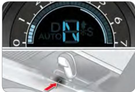 CITROEN C4 2 2010 - Frein de stationnement électrique - 11