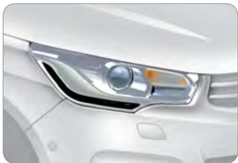 CITROEN C4 2 2010 - ÉCLAIRAGE DIRECTIONNEL PRINCIPAL - 1