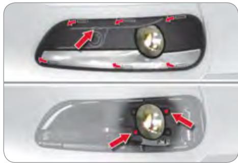 CITROEN C4 2 2010 - Changement des indicateurs de direction - 10