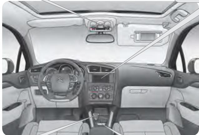 CITROEN C4 2 2010 - Système de navigation - 1