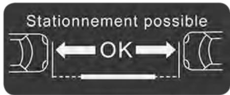 CITROEN C4 2 2010 - Mesure de place disponible - 2