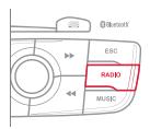 CITROEN C4 2 2010 - RÉGLAGES AUDIO - 3
