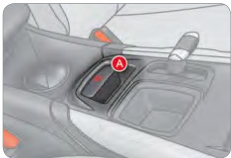 CITROEN C4 2 2010 - Frein de stationnement électrique - 1