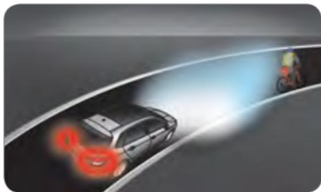 CITROEN C4 2 2010 - sans éclairage directionnel principal - 1