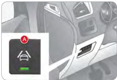 CITROEN C4 2 2010 - ALERTE DE FRANCHISSEMENT INVOLONTAIRE DE LIGNE - 1