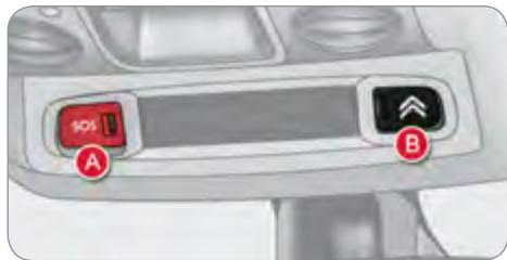 CITROEN C4 2 2010 - Barrettes de commandes centrales - 1