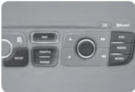 CITROEN C4 2 2010 - Commandes - 1