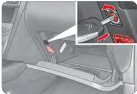 CITROEN C4 2 2010 - Neutralisation - 1