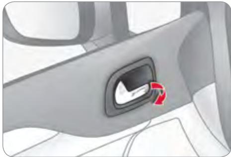 CITROEN C4 2 2010 - De l'intérieur - 1