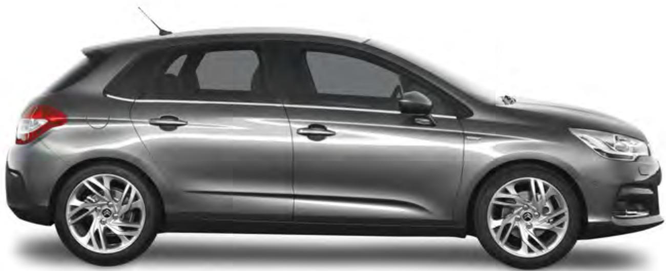 CITROEN C4 2 2010 - Affichage dans le combiné - 5