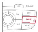 CITROEN C4 2 2010 - ACTIVER / DÉSACTIVER LE RDS - 2