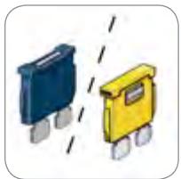 CITROEN C4 2 2010 - Remplacement d'un fusible - 1