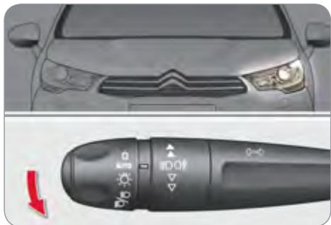 CITROEN C4 2 2010 - Feux de stationnement - 1