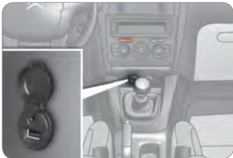CITROEN C4 2 2010 - CENDRIER AMOVIBLE - 4