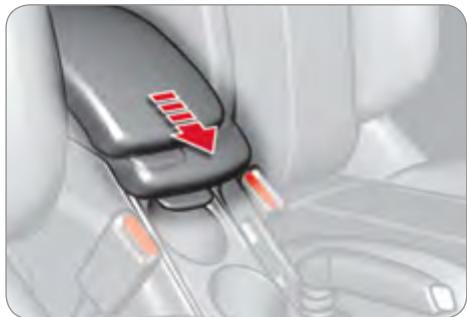 CITROEN C4 2 2010 - ACCOUDOIR AVANT - 1