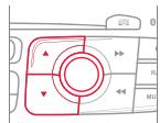 CITROEN C4 2 2010 - Sélectionner les «Options de synchronisation» : - 1