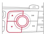 CITROEN C4 2 2010 - RÉGLAGE DU VOLUME/DÉSACTIVATION - 7
