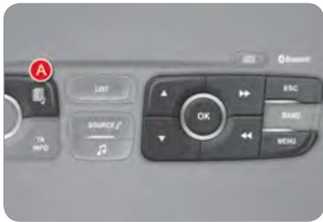 CITROEN C4 2 2010 - Commandes - 1
