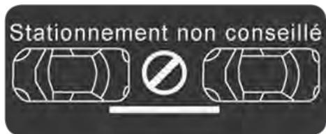 CITROEN C4 2 2010 - Mesure de place disponible - 4
