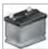CITROEN C4 2 2010 - Batterie - 1
