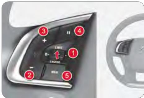 CITROEN C4 2 2010 - Commande au volant - 1