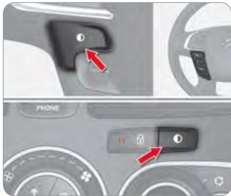 CITROEN C4 2 2010 - Black panel - 1