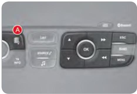 CITROEN C4 2 2010 - Définir les paramètres du véhicule - 1