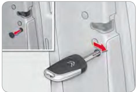CITROEN C4 2 2010 - Verrouillage des portes passager avant et arrière - 1
