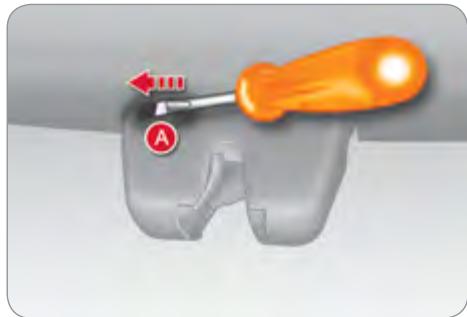 CITROEN C4 2 2010 - Commande de secours - 1