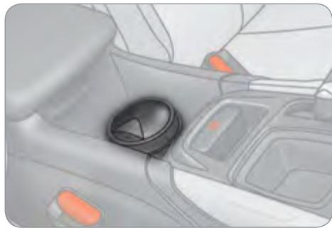 CITROEN C4 2 2010 - CENDRIER AMOVIBLE - 1