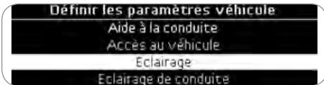 CITROEN C4 2 2010 - Définir les paramètres du véhicule - 2