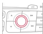 CITROEN C4 2 2010 - RÉGLAGE DU VOLUME/DÉSACTIVATION - 14