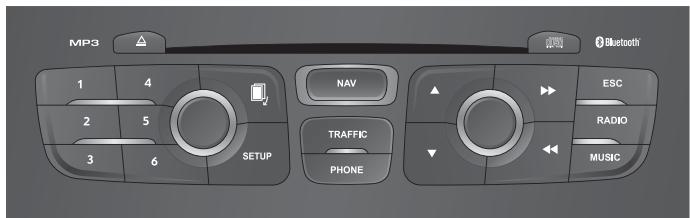 CITROEN C4 2 2010 - FONCTIONNEMENT DU SYSTÈME - 7