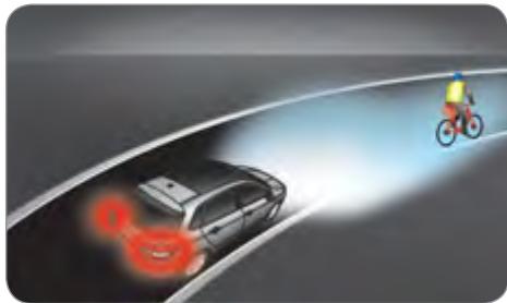 CITROEN C4 2 2010 - avec éclairage directionnel principal - 1