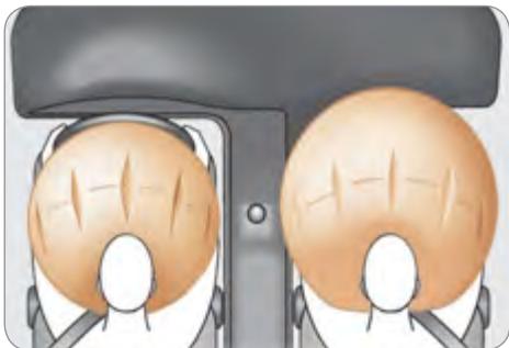 CITROEN C4 2 2010 - Airbags frontaux - 1