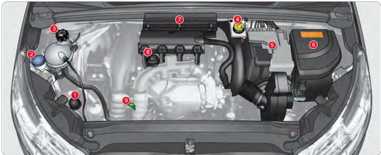 CITROEN C4 2 2010 - Moteur 2 litres Turbo HDI - 1