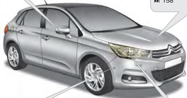 CITROEN C4 2 2010 - Éclairage d'accueil - 1