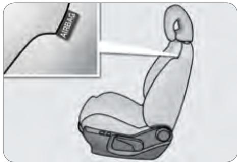 CITROEN C4 2 2010 - Airbags latéraux - 1