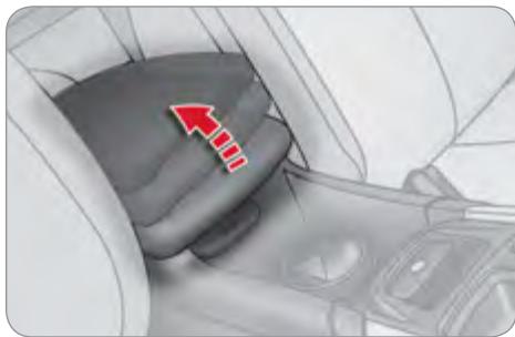 CITROEN C4 2 2010 - ACCOUDOIR AVANT - 1