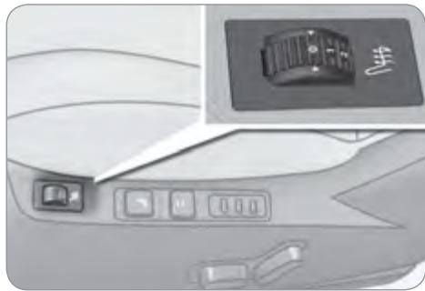 CITROEN C4 2 2010 - Réglage en hauteur et en inclinaison de l'appui-tête - 2