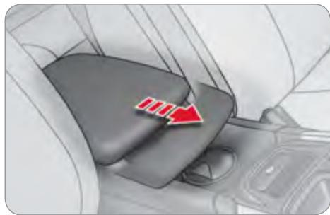 CITROEN C4 2 2010 - ACCOUDOIR AVANT - 2