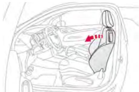 CITROEN DS3 2009 - Sièges avant - 3