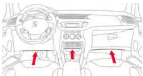 CITROEN DS3 2009 - Éclairage de coffre (W5W) - 1
