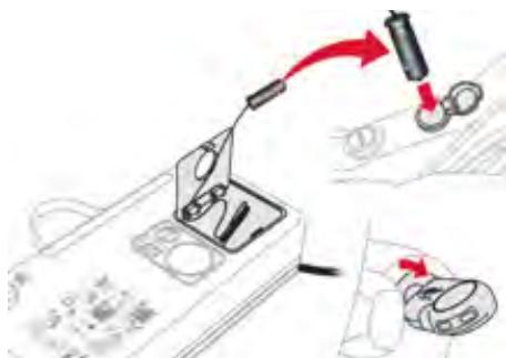 CITROEN DS3 2009 - Utilisation du kit - 9