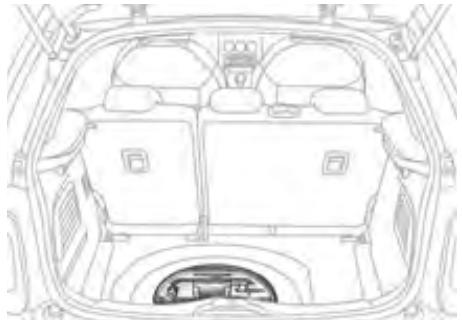 CITROEN DS3 2009 - Accès aux outillages - 1