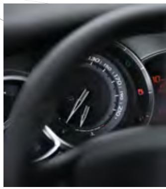 CITROEN DS3 2009 - Visibilité - 1