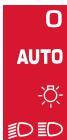 CITROEN DS3 2009 - Commandes manuelles - 1